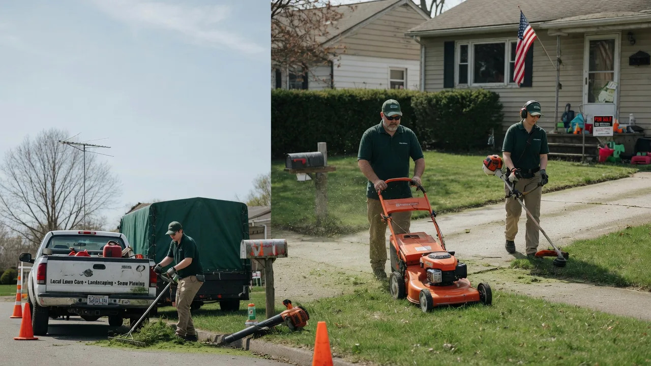Lawn Care Services By Expert Landscaper in Albion, ME near me
